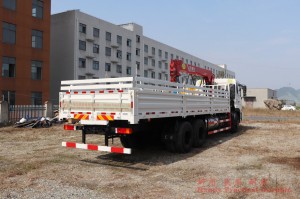 Six-Drive Multifunctional Truck with Crane