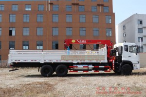 Six-Drive Multifunctional Truck with Crane
