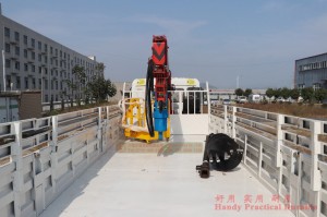 Six-Drive Multifunctional Truck with Crane