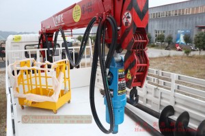 Six-Drive Multifunctional Truck with Crane