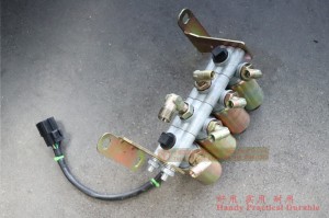 Dongfeng EQ2100 Six Drive Off-road Truck Quadruple solenoid valve