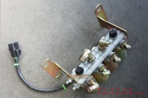 Dongfeng EQ2100 Six Drive Off-road Truck Quadruple solenoid valve