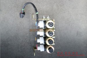 Dongfeng EQ2100 Six Drive Off-road Truck Quadruple solenoid valve