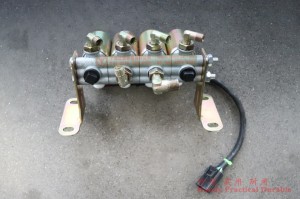 Dongfeng EQ2100 Six Drive Off-road Truck Quadruple solenoid valve