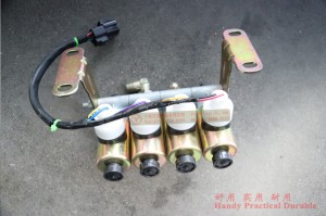 Dongfeng EQ2100 Six Drive Off-road Truck Quadruple solenoid valve