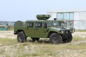 Four wheel drive Dongfeng off-road vehicle Protective Armored Vehicle