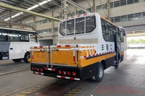 Dongfeng Four Drive Electric emergency repair engineering vehicle