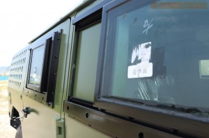 Four wheel drive Dongfeng off-road vehicle Protective Armored Vehicle