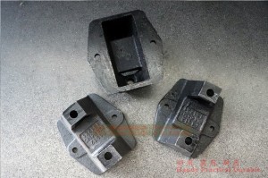 Dongfeng EQ2100 Six Drive Off-road Truck Balance Bridge Upper Support Frame