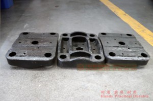 Dongfeng EQ2100 Six Drive Off-road Truck Rear Steel Plate Lap