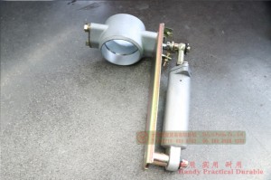 Dongfeng EQ2100 Six Drive รถบรรทุกออฟโรดวาล์วเบรกไอเสีย