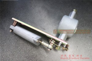 Dongfeng EQ2100 Six Drive รถบรรทุกออฟโรดวาล์วเบรกไอเสีย