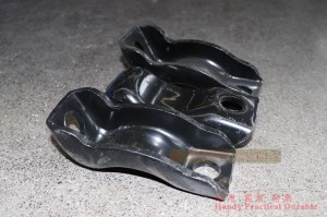 Dongfeng EQ2102 Six Drive Off-road Truck Slipper Cover Plate