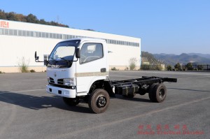 Four Drive Dongfeng Light-duty Series Truck Chassis