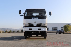 Four Drive Dongfeng Light-duty Series Truck Chassis