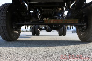 Four Drive Dongfeng Light-duty Series Truck Chassis