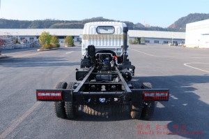 Four Drive Dongfeng Light-duty Series Truck Chassis