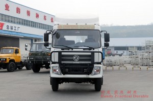 Dongfeng Four Drive Off-road Truck Chassis