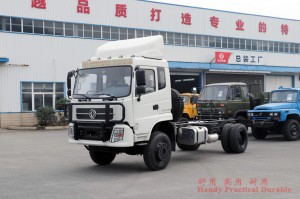 Dongfeng Four Drive แชสซีรถบรรทุกออฟโรด