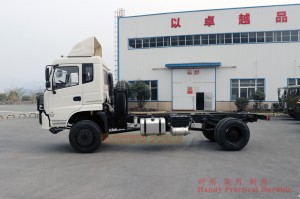Dongfeng Four Drive Off-road Truck Chassis