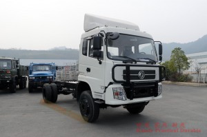 Dongfeng Four Drive Off-road Truck Chassis