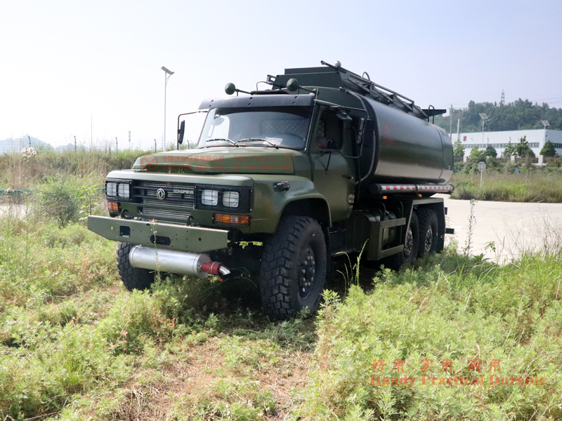 Refuelling Truck Modified by Dongfeng EQ2100 Off-road Truck Multi-function Chassis