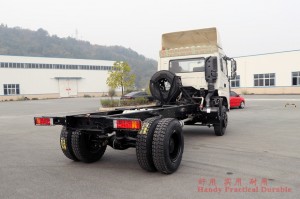 Dongfeng Four Drive Off-road Truck Chassis