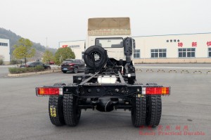 Dongfeng Four Drive Off-road Truck Chassis