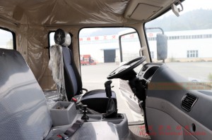 Dongfeng Four Drive Off-road Truck Chassis