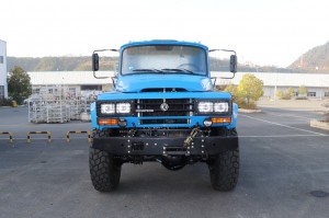Dongfeng EQ2100 Six Drive Long Head Off-road Truck Chassis