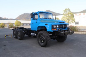 Dongfeng EQ2100 Six Drive Long Head Off-road Truck Chassis