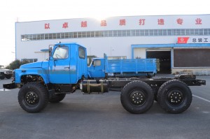 Dongfeng EQ2100 Six Drive Long Head Off-road Truck Chassis