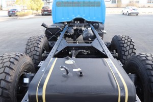 Dongfeng EQ2100 Six Drive Long Head Off-road Truck Chassis