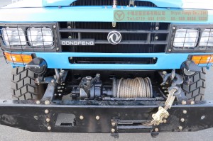 Dongfeng EQ2100 Six Drive Long Head Off-road Truck Chassis