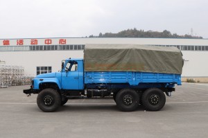 Dongfeng Six wheel drive long head EQ2100 off-road truck
