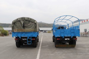 Dongfeng Six wheel drive long head EQ2100 off-road truck