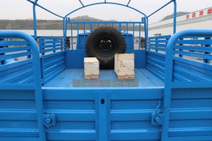 Dongfeng Six wheel drive long head EQ2100 off-road truck