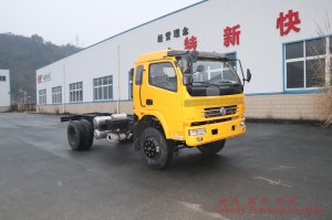 Four wheel drive Dongfeng light-duty truck chassis