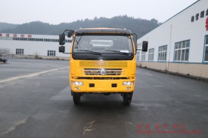 Four wheel drive Dongfeng light-duty truck chassis