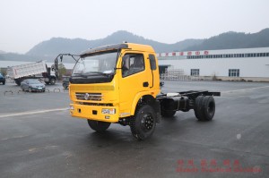 Four wheel drive Dongfeng light-duty truck chassis