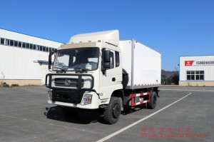 Dongfeng Four Drive Refrigerated Truck