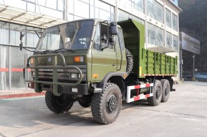 Dongfeng Six drive flat head EQ2102G off-road Dump Truck