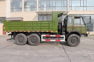 Dongfeng Six drive flat head EQ2102G off-road Dump Truck