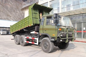 Dongfeng Six drive flat head EQ2102G off-road Dump Truck