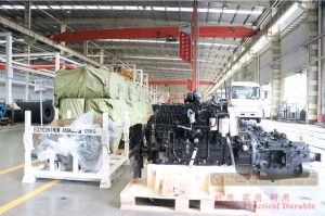 Dongfeng EQ2102 Six Drive Truck Engine