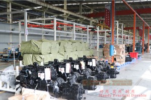 Dongfeng EQ2102 Six Drive Truck Engine