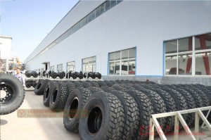 Dongfeng EQ2102 Six Drive Off-road Truck Tyre
