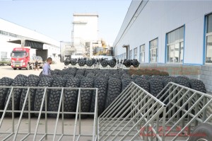 Dongfeng EQ2102 ຫົກຂັບລົດ Off-road ຢາງລົດບັນທຸກ