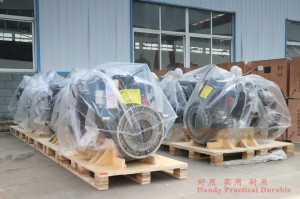 Dongfeng EQ2102 Six Drive Truck Engine