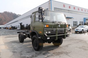 Dongfeng Four wheel drive EQ2070 off-road Vehicle Chassis